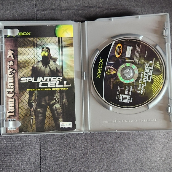 Tom Clancy's Splinter Cell game (Microsoft Xbox, 2002) Tested - Picture 3 of 4